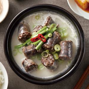 솔로식당 진심 순대국 순대만 450g X 5팩
