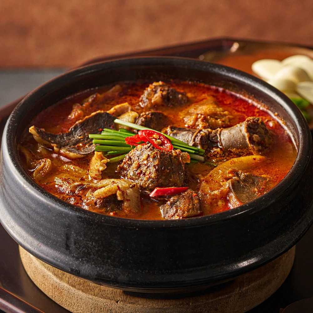 솔로식당 열 순대국 450g X 5팩