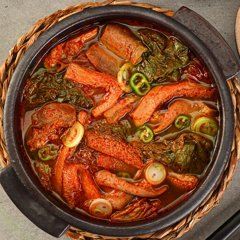 얼큰 소내장탕 700g X 6팩