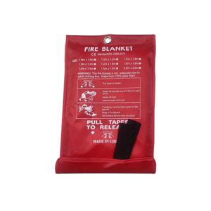 1/1.2/1.5/2M 방화 담요 사각형 내구성 화재 진압 응급 생존 키트 텐트 보트 응급 담요