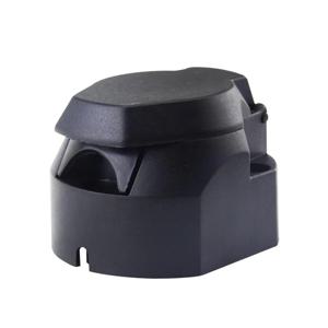 13극 견인 바 소켓 플러그 12V 전기 커넥터 어댑터 7/13핀 유로 트레일러 소켓 자동차 액세서리 카라반