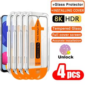 1-4개 HD 먼지 방지 간편 설치 스크린 보호필름 (구글 픽셀 9 10 Pro XL 9A 8 8A 7 7A 6A 픽셀10 강화유리)