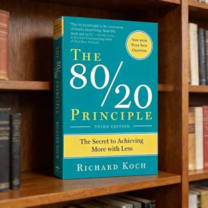 리차드 코치의 80/20 원칙 영어 페이퍼백판