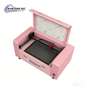 고품질 CO2 레이저 조각 절단기 6040 6090 6060 3D 데스크탑 50w 60w 80w Reci 미니 아크릴 유리 가죽 MDF 판매