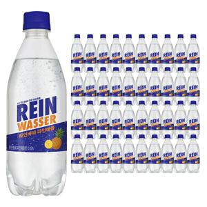 라인바싸 파인애플 탄산수 500ml 40개