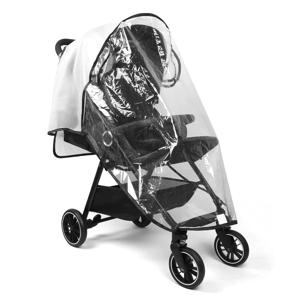 투명 유모차 레인커버, 통기성 유니버설 유모차 커버, 접이식 여행용 방수 방풍 커버