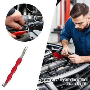 자동 전기 단자 커넥터 분리기, 와이어 하네스 제거 도구, 범용 커넥터 추출기 자동차 수리 유지보수