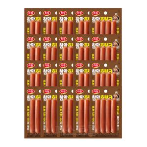 하림 참맛 후랑크 70g 20개