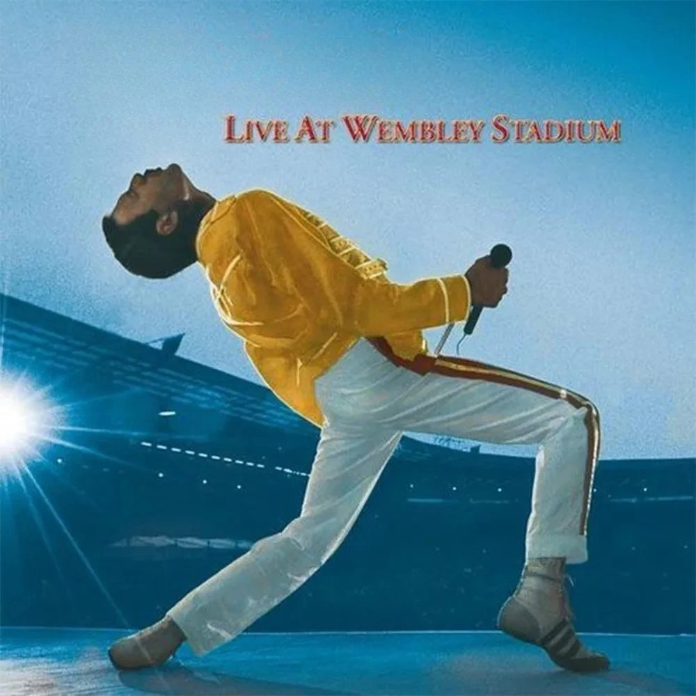 윔블리 스타디움 라이브 CD 클래식 록 콘서트 앨범 라이브 공연 고음질 음악 디스크 수집가 전용