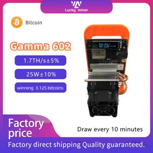 2026 새로운 LuckyMiner Gamma 602 1.5~1.7TH/s 비트코인 ​​채굴기 25W 초저전력 무소음 홈 마이닝 SHA256 ASIC 암호화 기계