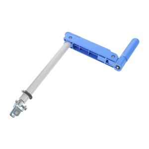 반전동 환자용 침대용 간호 침대 교체 크랭크 핸들, 높이 조절 가능, 인체공학적 ABS 알루미늄 합금, 간병인용