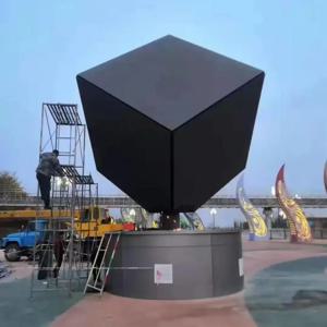 멀티 페이스 큐브 LED 디스플레이 스크린 루빅스 큐브 스크린 야외 스크린 TV 큐브 HD 샵 쇼