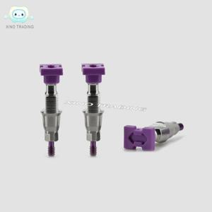 2개입 임플란트 치과 시스템 클로즈 트레이 인상 포스트 고정 장치 전사 인상 코핑 소모품 (스트라우만 ITI용)