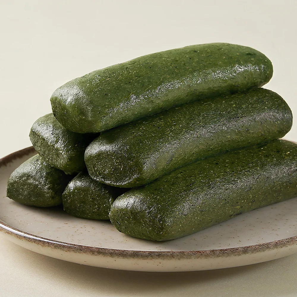 명가삼대떡집 굳지않는 햇 쑥 현미 가래떡