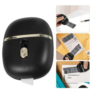 기밀 문서용 롤링 스탬프 주소 차단기 개인정보 보호 잉크 롤러 스탬프 신원 도용 방지 소형 경량