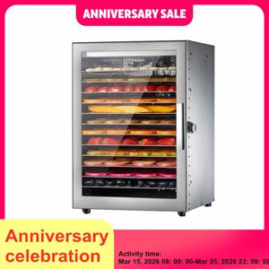 220V 110V 건조 과일 기계 식품 탈수 건조기 과일 건조기 상업적인 스테인리스 음식 건조기 말린 야채 애완 동물 간식