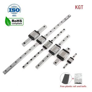 KGT MGN7H MGN9H MGN12H MGN15H RoHS L 100mm ~ 1000mm 소형 선형 가이드 레일 슬라이드 캐리지 3D 프린터 부품 MGN12C CNC
