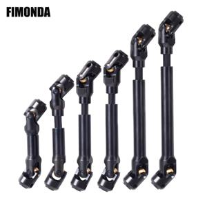 1Pcs 내부 스플라인 금속 드라이브 샤프트 범용 조인트 드라이브 샤프트 1/10 RC 크롤러 TRX4 SCX10 검투사 TF2 D90 YK4082 104311