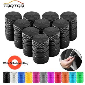 알루미늄 타이어 밸브 캡, 방진 캡, 자동차, 자전거, 자전거, 트럭, 오토바이용 범용 스템 커버