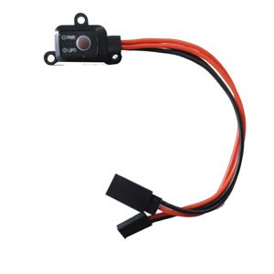 새로운 작은 작은 MCU 제어 켜기/끄기 배터리 전압 RC 자동차 비행기 보트 Lipo NIHM NIcad 배터리 용 RC 전원 스위치 확인