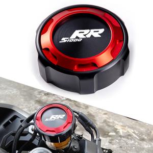 BMW S 1000 RR S1000RR 2008-2021 2022 2023 오토바이 액세서리 앞 브레이크 유체 탱크 캡 저수지 탱크 캡 보호