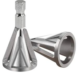 다양한 C에 적합한 모따기 도구, 척 드릴 도구, 금속 디버링 외부 모따기 도구, 연삭 각도 트리밍, 1pc