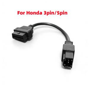 혼다 3Pin 용 혼다 5Pin obd obd2 어댑터 커넥터 케이블 진단 케이블-obd2-16pin 커넥터
