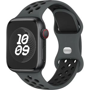 애플워치용 실리콘 시계줄 44MM/45MM/46MM 49MM/38MM/40/41MM 스포츠 고무 밴드 아이워치 시리즈 울트라 11 10 9 8 7 6 SE 5