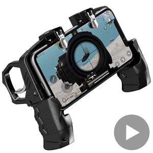 모바일 컨트롤러 PUBG 트리거 게임패드 휴대폰 조이스틱 아이폰 안드로이드 게임 패드 액세서리 미니 게임 컨트롤 프리 파이어