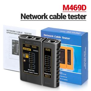 RJ45 케이블 lan 테스터 네트워크 케이블 테스터 RJ45 RJ11 RJ12 CAT5 UTP LAN 케이블 테스터 네트워킹 도구 네트워크 수리