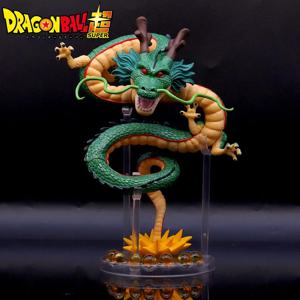 애니메이션 드래곤 볼 Z Shenron 그림 장난감 DBZ 소환 Shenron 장면 액션 Collectible 인형 PVC 모델 인형 생일 선물