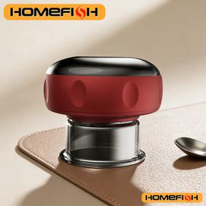 지능형 진공 부항 마사지기 - 등, 목, 팔, 바디 케어를 위한 구아샤 부항 마사지기