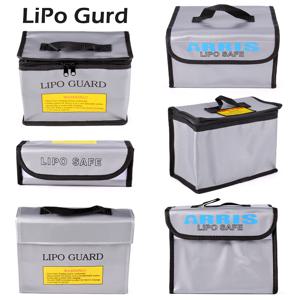 Lipo 가드 안전 가방 RC FPV 레이싱 드론 자동차 배터리 안전을위한 내화 방폭 휴대용 Lipo 안전 가방