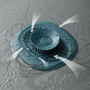 욕실 머리카락 걸름망 샤워 바닥 배수구 커버 필터 탈취제 막힘 방지 주방 싱크대 배수구 스트레이너