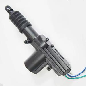 2/5선 범용 자동차 전기 원격 중앙 도어락 액추에이터 자동 12V 헤비듀티 파워 잠금 시스템 싱글 건 타입 키트