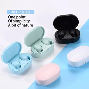 TWS Bluetooth 헤드폰 무선 이어폰 스테레오 헤드셋 sportEarbuds 마이크(스마트폰용 충전 박스 포함)