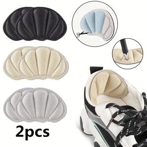 여성용 하이힐 신발 패드, 발뒤꿈치 보호 패치, 두꺼운 발뒤꿈치 스티커, 마모 방지 힐 패드