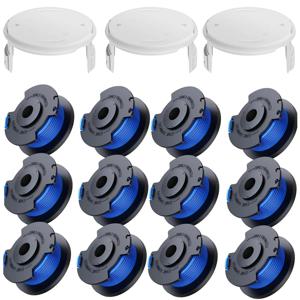 Ryobi One+ 스풀 및 라인용 Ryobi AC14RL3A/AC14HCA용 무선 잔디 트리머 블레이드 커터 잔디 트리머 스트링 트리머 스풀용