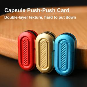 포드 피젯 슬라이더 메탈 피젯 토이 ADHD 도구 불안 완화 사무실 책상 장난감 성인 스트레스 해소 장난감