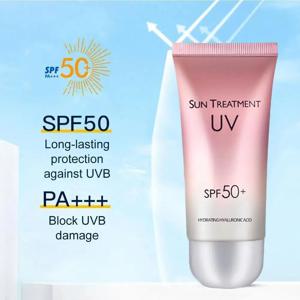 자외선 차단제 SPF 50+ 선크림 얼굴 및 바디 피부 보호 크림 유분 조절 보습 얼굴 및 바디 스킨케어