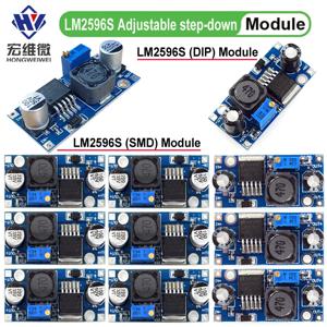 1-10PCS LM2596S 벅 컨버터 DC-DC 컨버터 최대 3A 전압 조정기 3.2V-35V ~ 1.25V-30V 벅 컨버터 조정 가능