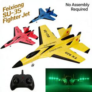 2.4G 무선 조종 전투기 취미용 비행기 글라이더 EPP 폼 장난감 RC 비행기 어린이 선물