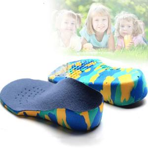 어린이 Orthotics Insoles 어린이를위한 교정 관리 도구 플랫 발 아치 지원 정형 외과 어린이 깔창 밑창 스포츠 신발 패드