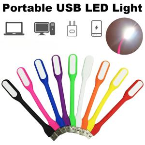 멀티 컬러 미니 USB LED 빛 휴대용 책 읽기 DC 5V 접이식 눈 보호 램프 보조베터리 컴퓨터 LED 야간 조명
