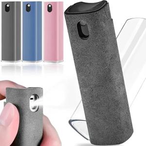 마이크로 화이버 스크린 클리너 스프레이 병 세트 휴대 전화 Ipad 컴퓨터 마이크로 화이버 천 닦아 아이폰 청소 안경 물티슈