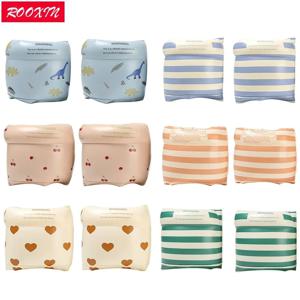 Rooxin 아기 수영 반지 풀 플로트 성인용 어린이 수영 튜브 물 놀이 장비 풍선 부표 수영 완장