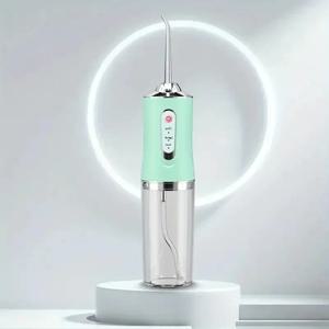 스마트 전기 구강 세정기 휴대용 3가지 모드 충전식 치아 세정기