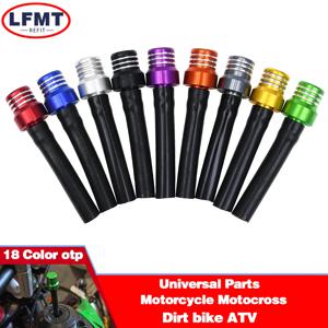 오토바이 가스 연료 캡 단방향 밸브 모토 크로스 ATV 쿼드 먼지 핏 자전거 연료 탱크 브리더 파이프 용 벤트 브리더 호스 튜브