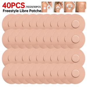 야외 암벽 등반용 방수 접착 센서 패치, 프리 스타일 리브레 석고, 피부 친화적 미끄럼 방지, 오래 지속, 10 개