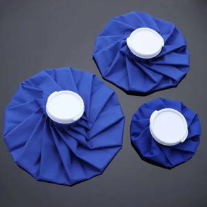 재사용 가능한 의료용 아이스팩 다양한 크기 통기성 소재 무릎 머리 다리 통증 완화 부상 관리 냉찜질 쿨러 백